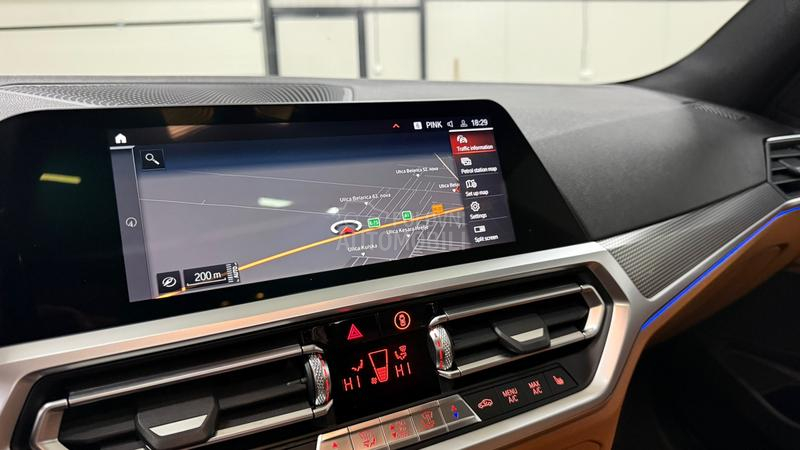 BMW 320 M paket VIRTUAL ACC