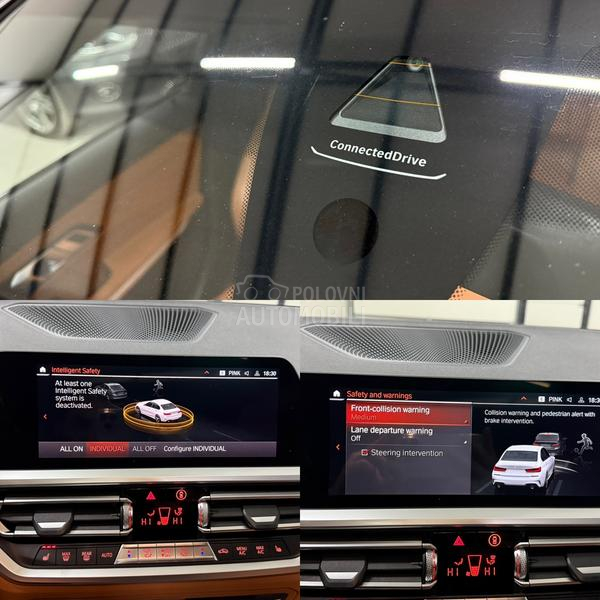 BMW 320 M paket VIRTUAL ACC