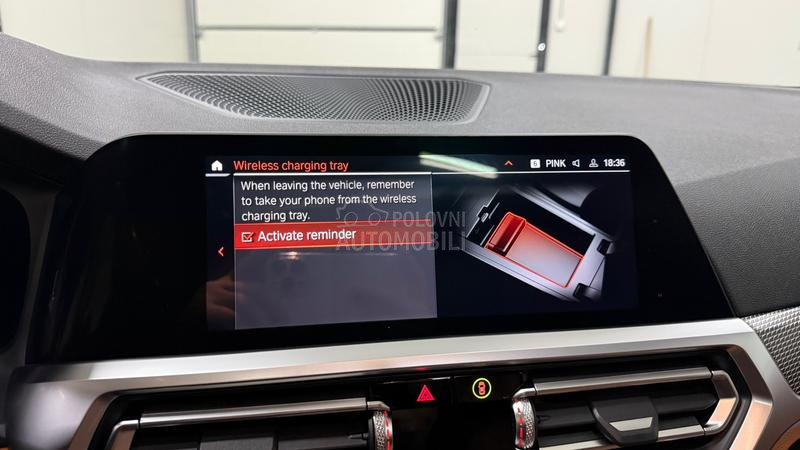 BMW 320 M paket VIRTUAL ACC