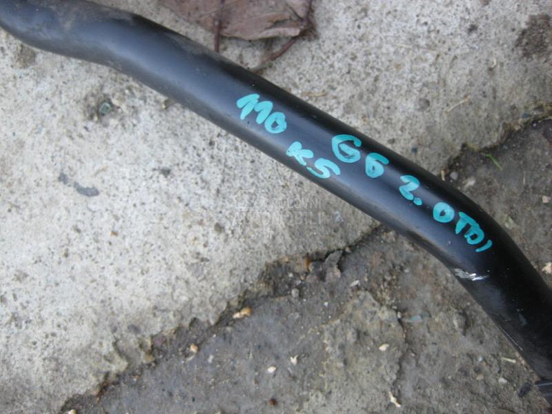 Cev rashladne tecnosti 2.0 tdi