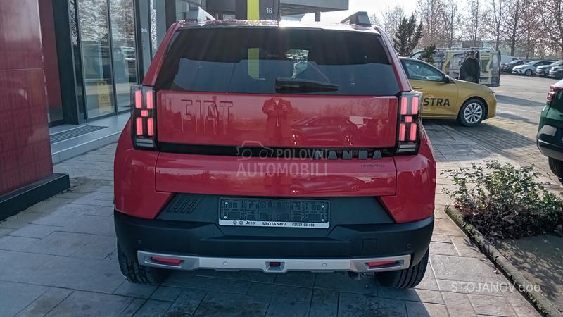 Fiat Grande Panda LA PRIMA HYBRID