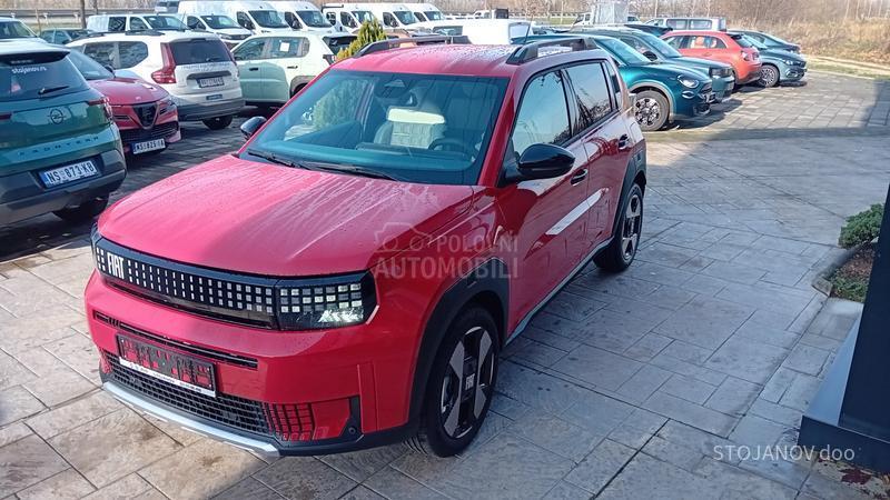 Fiat Grande Panda LA PRIMA HYBRID