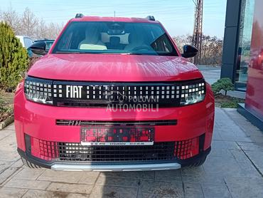 Fiat Grande Panda LA PRIMA HYBRID