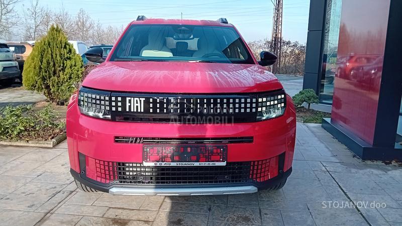 Fiat Grande Panda LA PRIMA HYBRID