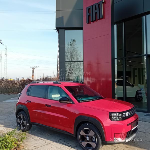 Fiat Grande Panda LA PRIMA HYBRID