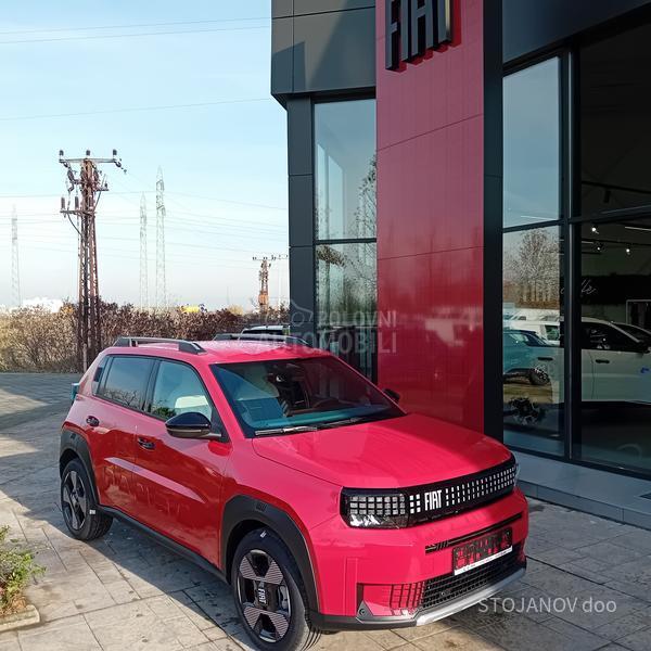 Fiat Grande Panda LA PRIMA HYBRID