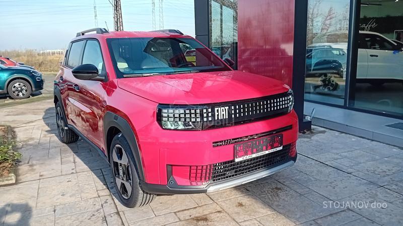 Fiat Grande Panda LA PRIMA HYBRID