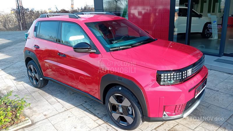 Fiat Grande Panda LA PRIMA HYBRID