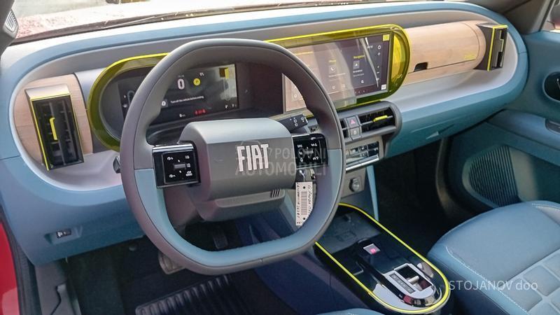 Fiat Grande Panda LA PRIMA HYBRID