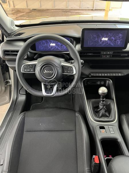 Jeep Avenger ICE 1.2 T3 Limited