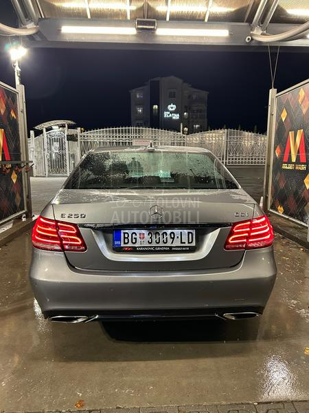 Mercedes Benz E 250 CDI