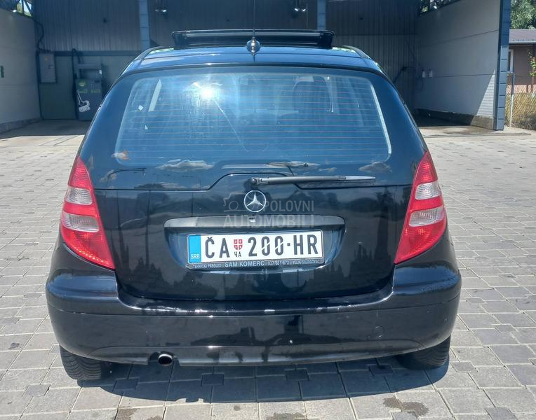 Mercedes Benz A 170 1.7