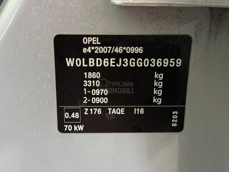 Opel Astra K 1.6 CDTI