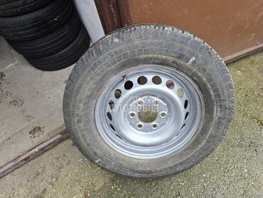 Čelične felne krater,  mercedes 16" 6 x 130