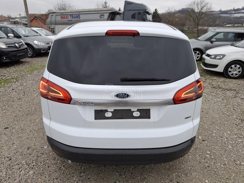 Ford S-Max 2.0 tdci titanium