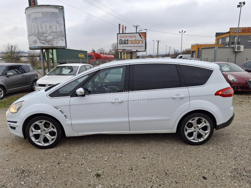 Ford S-Max 2.0 tdci titanium