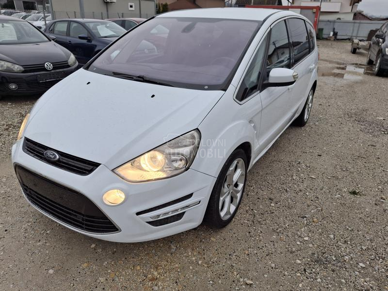 Ford S-Max 2.0 tdci titanium