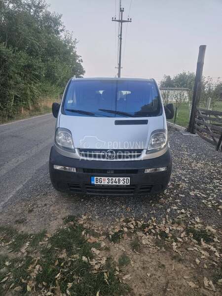 Opel Vivaro 