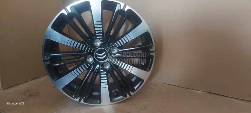 Aluminijumske felne Orginal Germany 16" 4 x 108