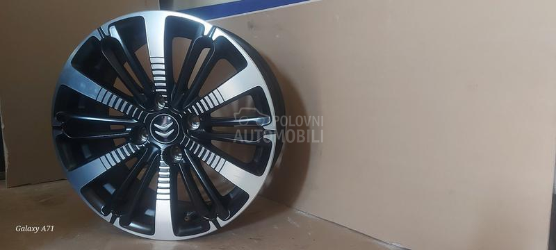 Aluminijumske felne Orginal Germany 16" 4 x 108