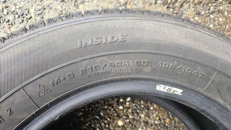 Goodyear 215/65 R16 Zimska