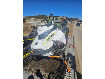 Bombardier ski dooFreeride  Summit