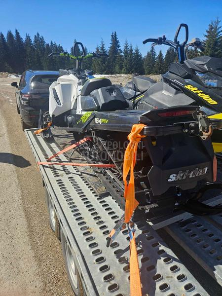 Bombardier ski dooFreeride  Summit