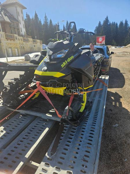 Bombardier ski dooFreeride  Summit