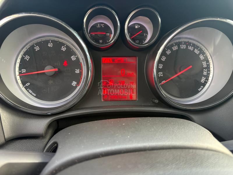 Opel Astra J 1.4 Turbo Aut Nav