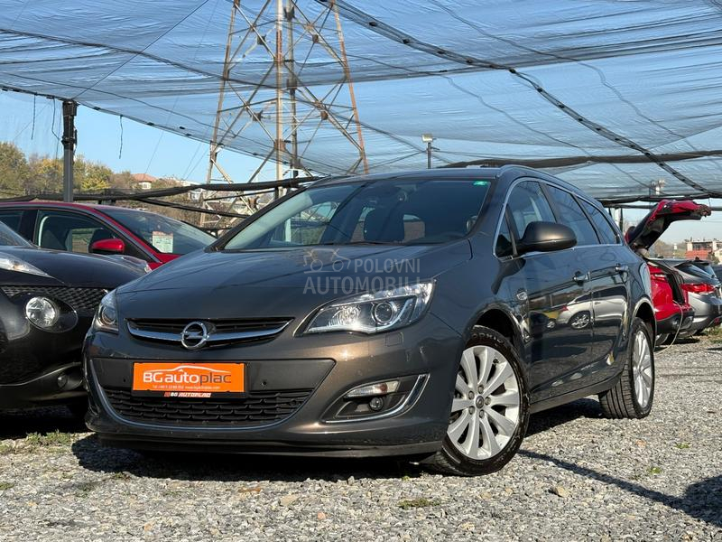 Opel Astra J 1.4 Turbo Aut Nav