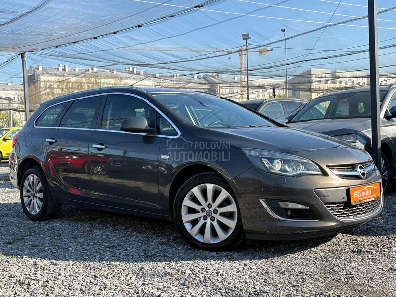Opel Astra J 1.4 Turbo Aut Nav