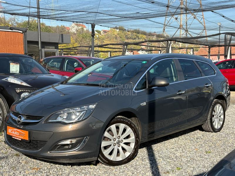 Opel Astra J 1.4 Turbo Aut Nav