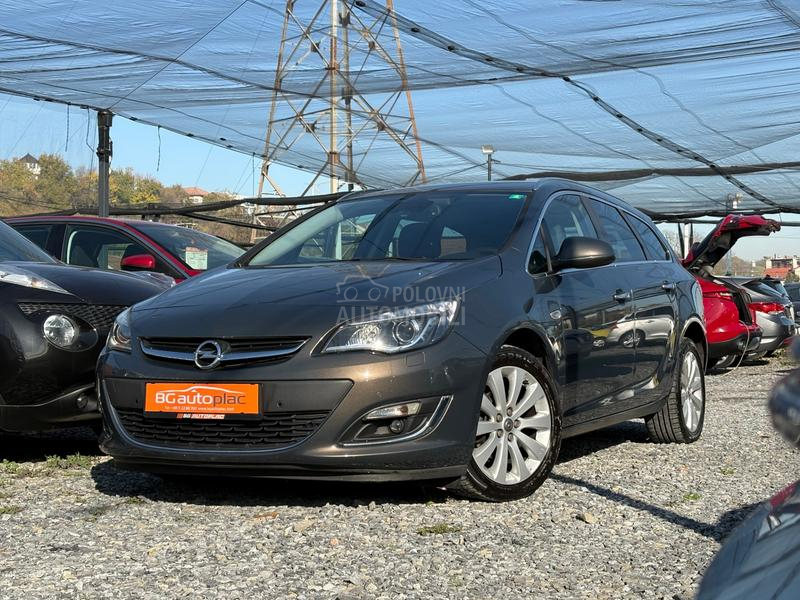Opel Astra J 1.4 Turbo Aut Nav