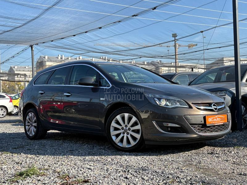 Opel Astra J 1.4 Turbo Aut Nav