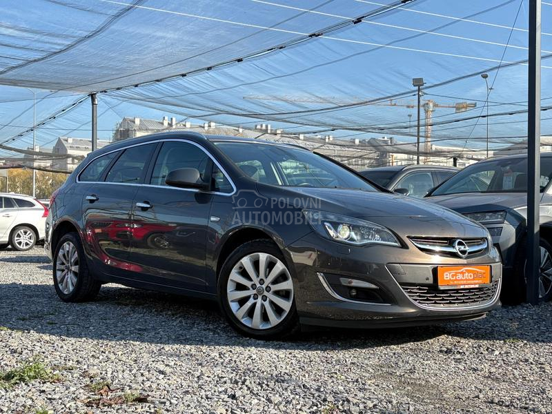 Opel Astra J 1.4 Turbo Aut Nav