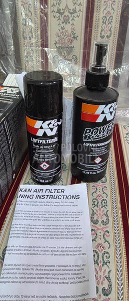 Set za održavanje KN filtera