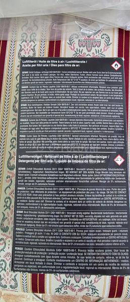 Set za održavanje KN filtera