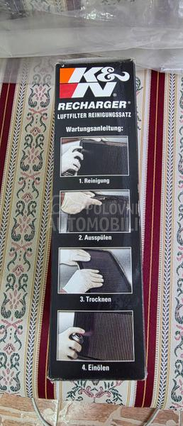 Set za održavanje KN filtera