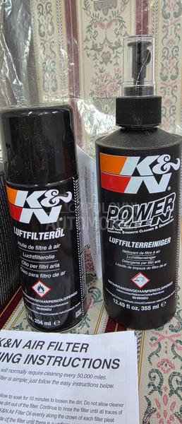 Set za održavanje KN filtera