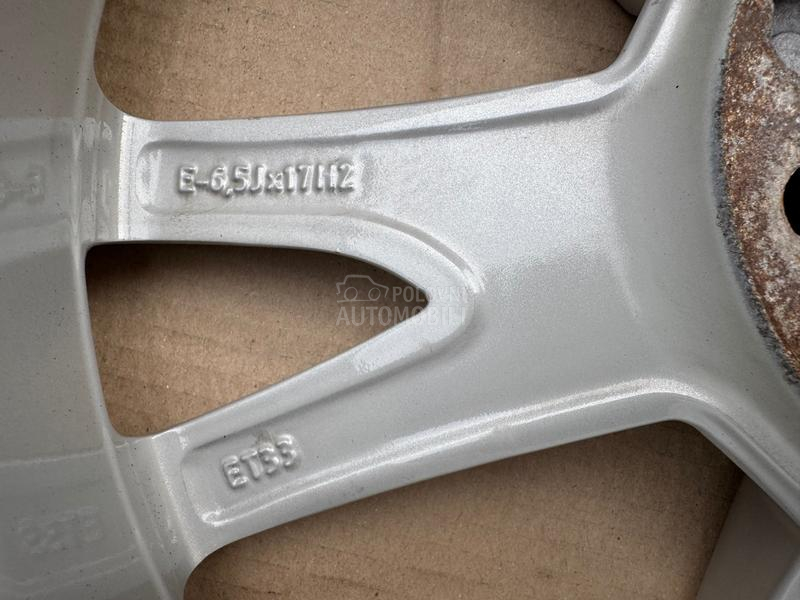 Aluminijumske felne Audi 17" 5 x 112