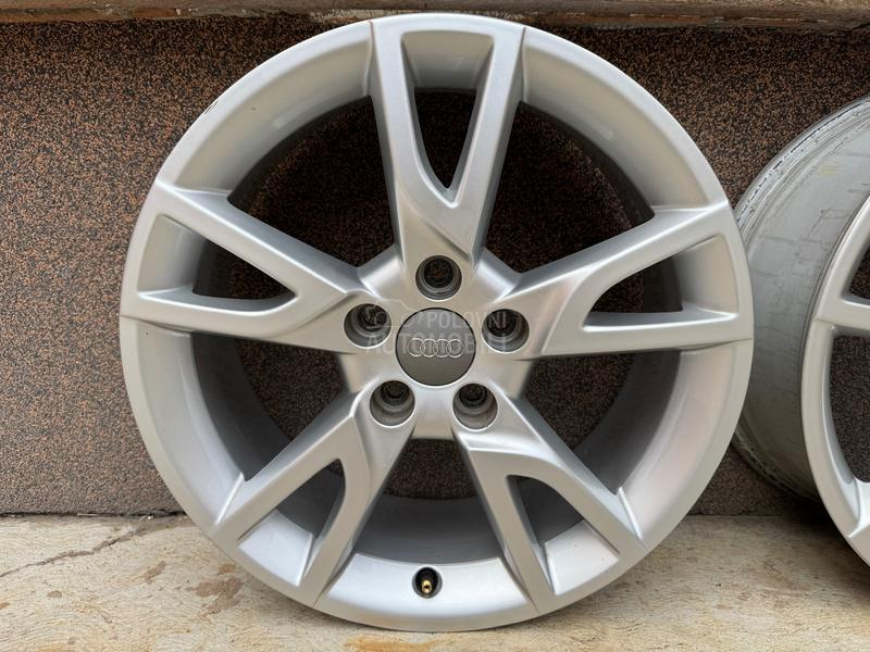 Aluminijumske felne Audi 17" 5 x 112