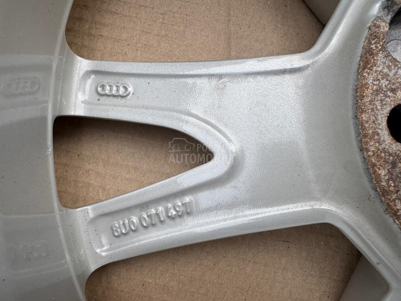 Aluminijumske felne Audi 17" 5 x 112