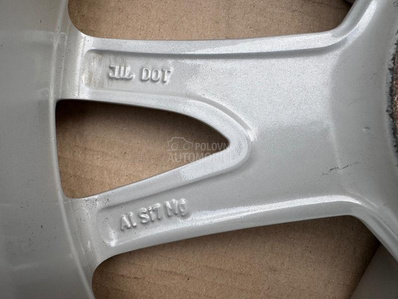 Aluminijumske felne Audi 17" 5 x 112