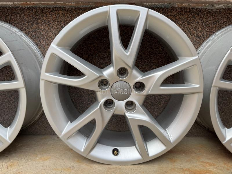 Aluminijumske felne Audi 17" 5 x 112