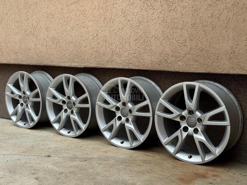 Aluminijumske felne Audi 17" 5 x 112