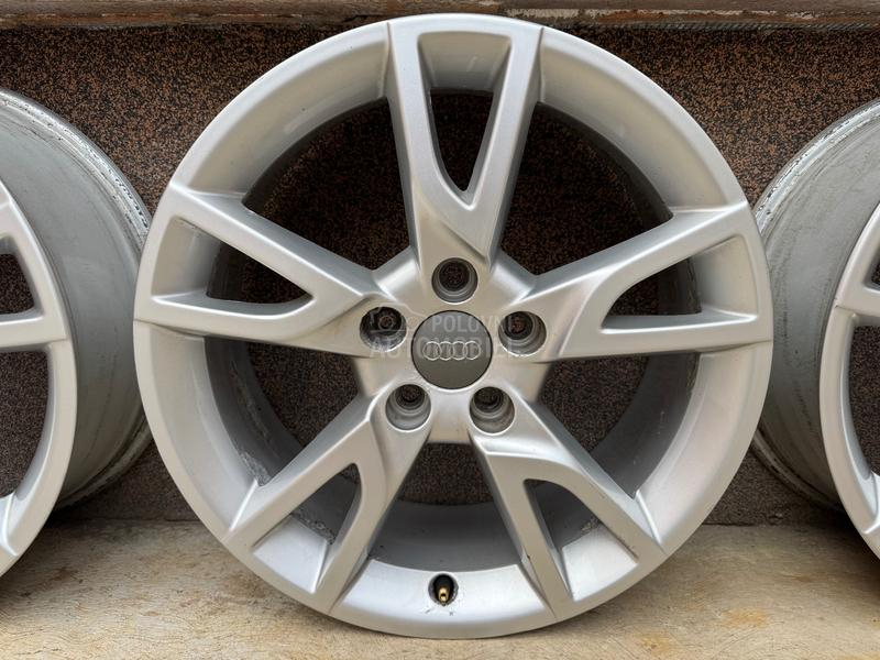 Aluminijumske felne Audi 17" 5 x 112