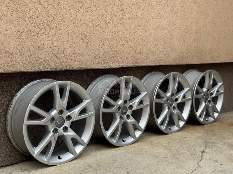Aluminijumske felne Audi 17" 5 x 112