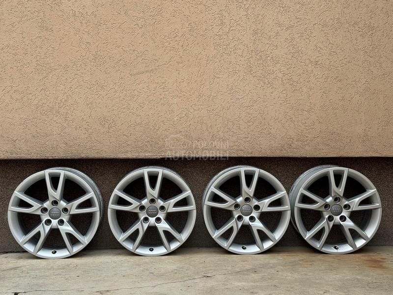 Aluminijumske felne Audi 17" 5 x 112