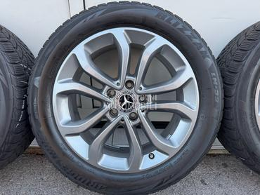 Aluminijumske felne Orginal Mercedes 17" 5 x 112