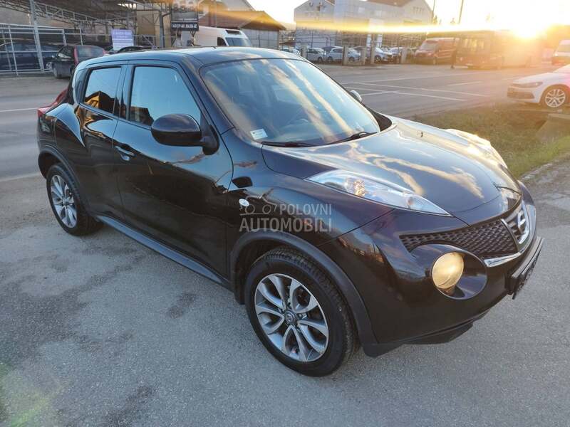 Nissan Juke 1.5 DCI